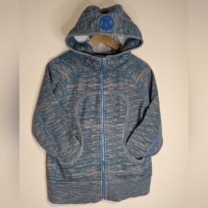 Lululemon Blue Scuba Hoodie